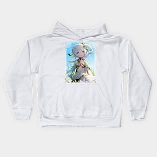 Adorable Nahida - Genshin Impact Kids Hoodie